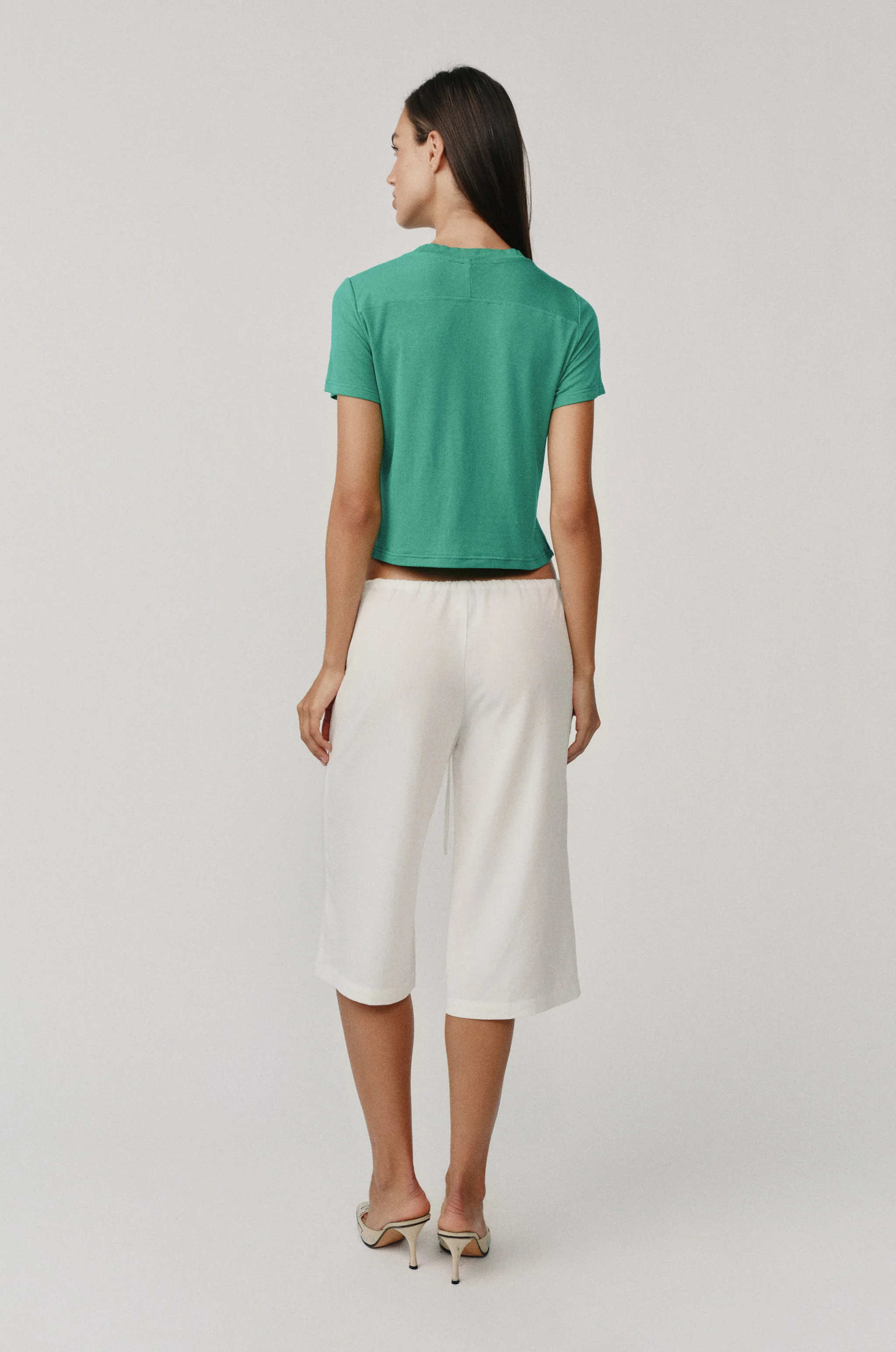 Arden Capri Pant | White - Image 8