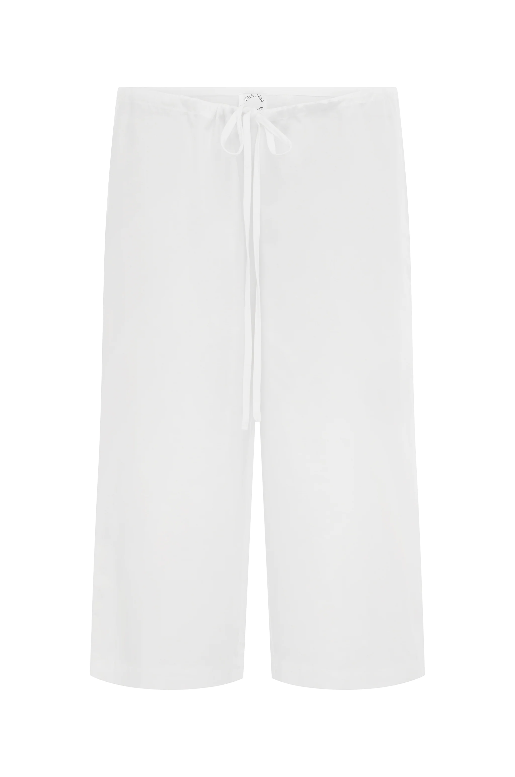 Arden Capri Pant | White - Image 9