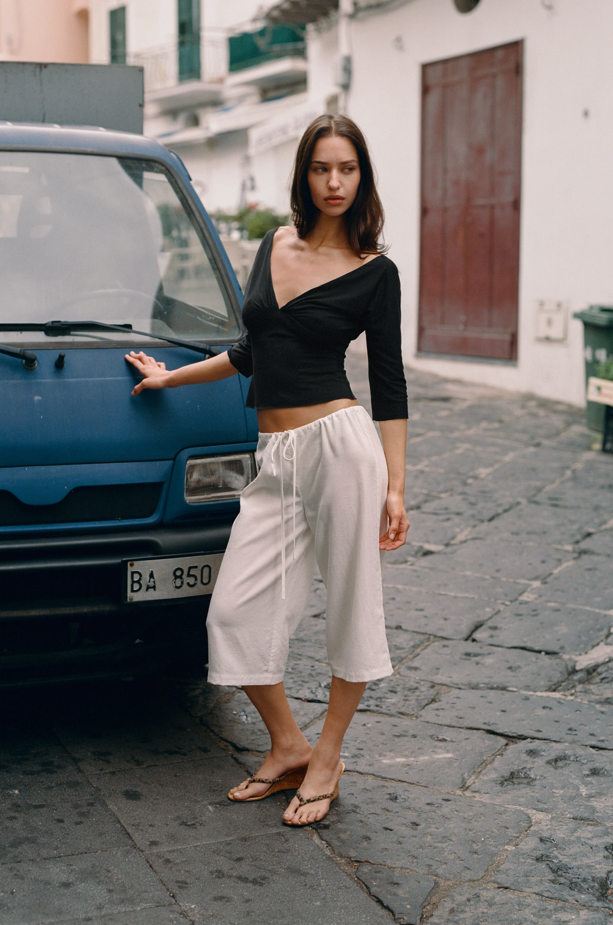 Lana Top | Black - Image 5