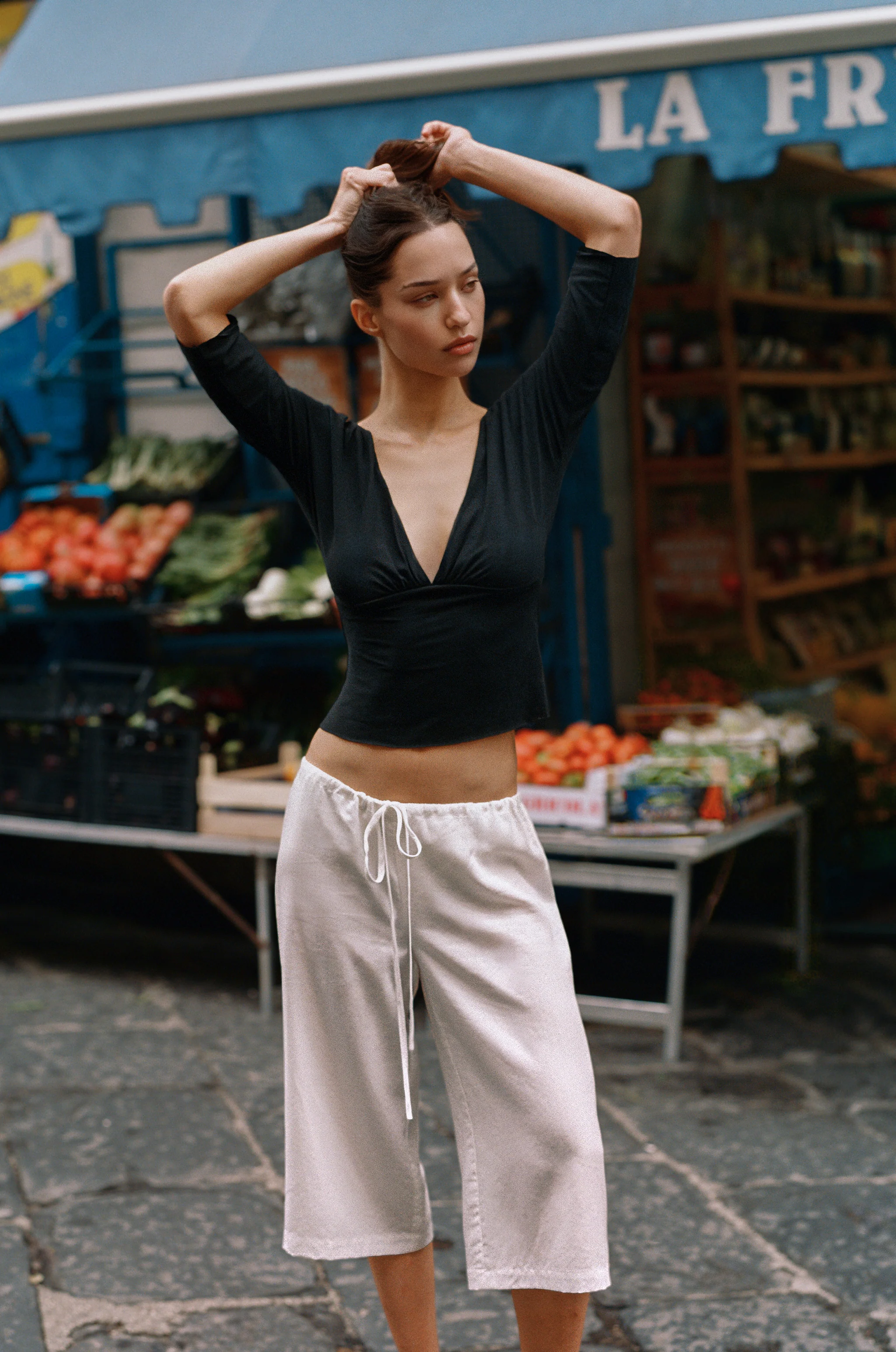 Lana Top | Black - Image 6