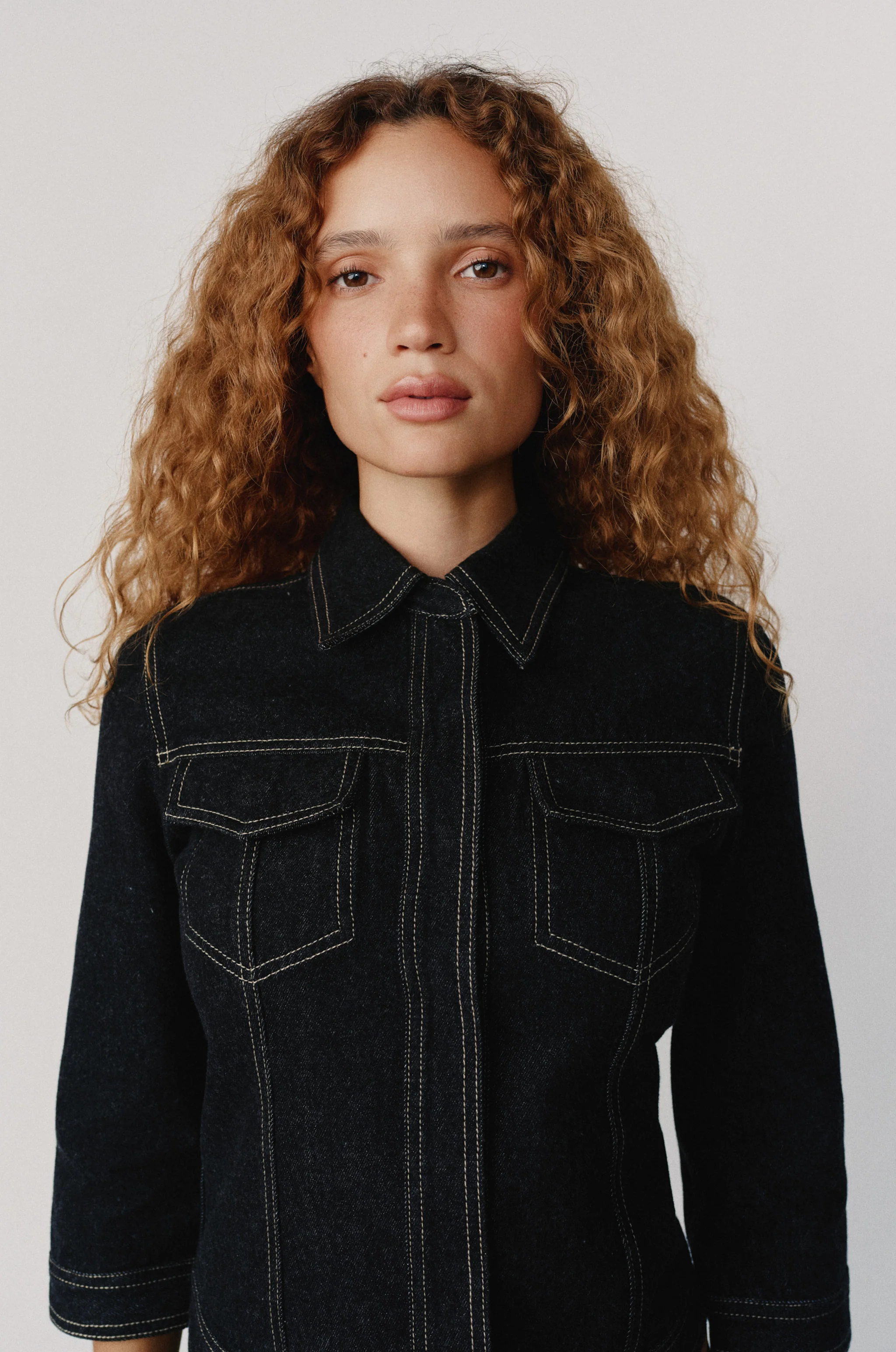 Olivia Jacket | Indigo - Image 4