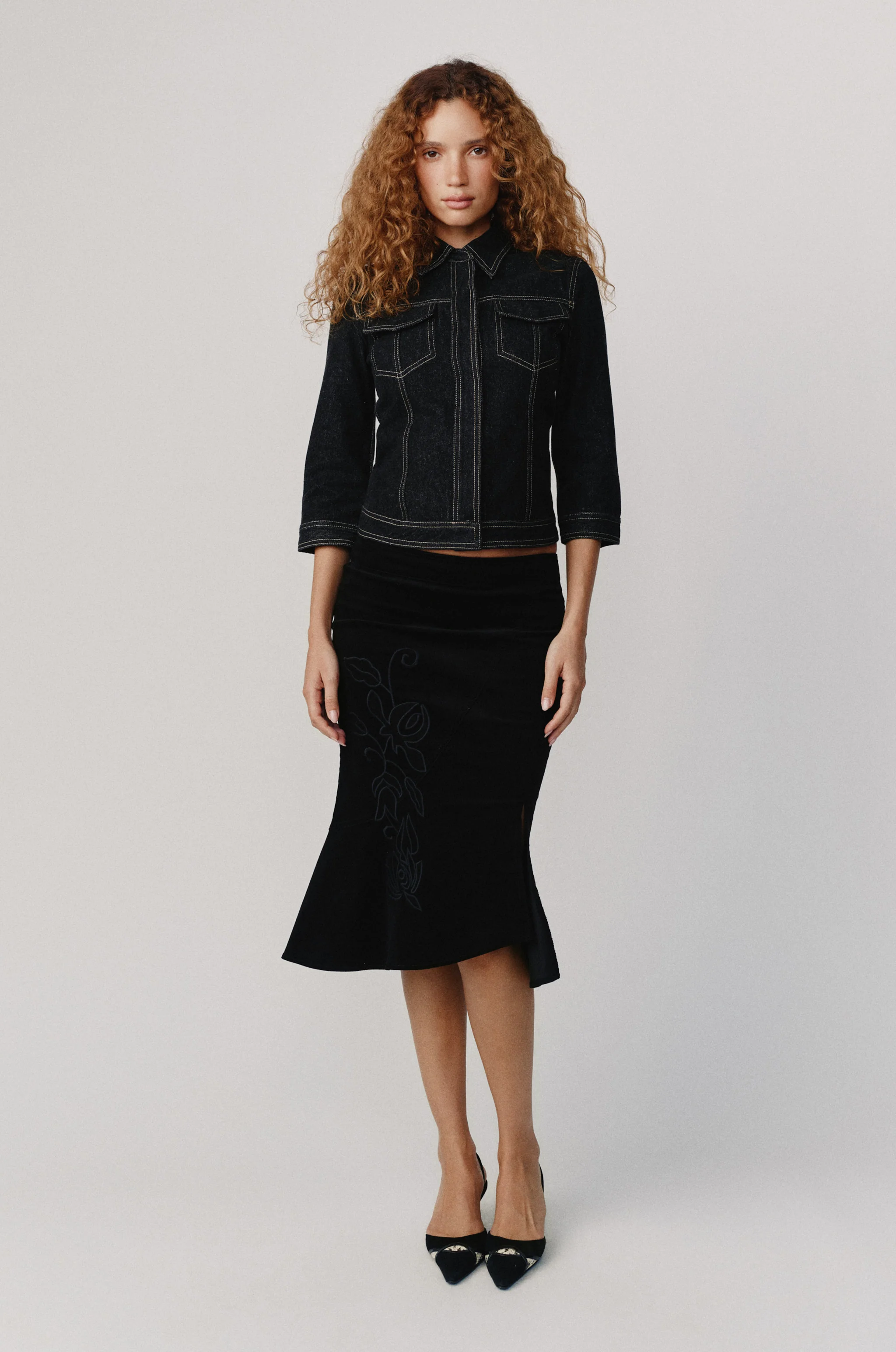 Olivia Jacket | Indigo - Image 5